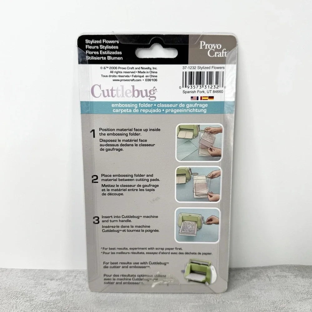 Provo Craft cricut cuttlebug